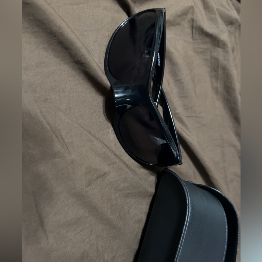 Balenciaga cat glasses